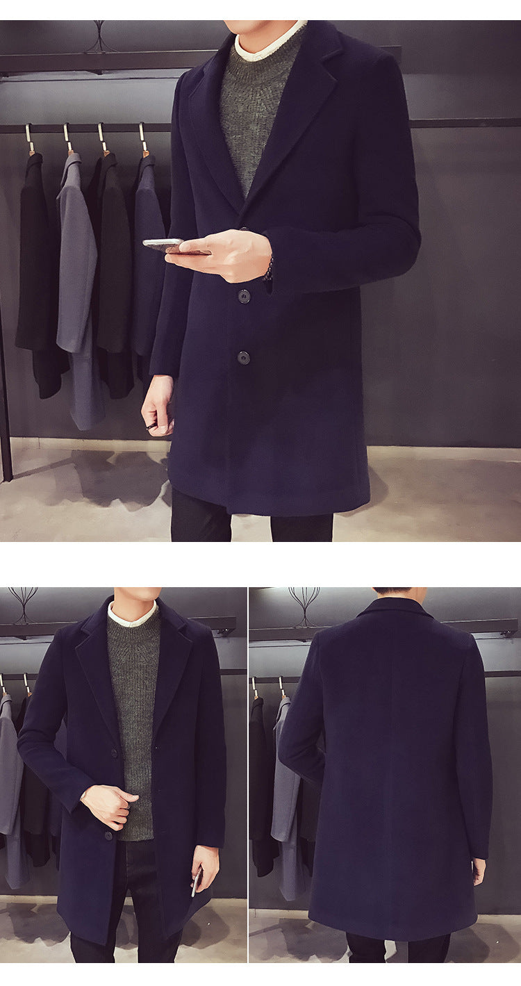 Mens Winter Coat