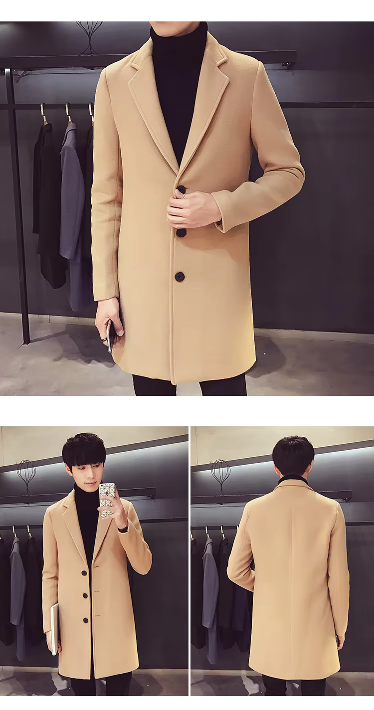 Mens Winter Coat